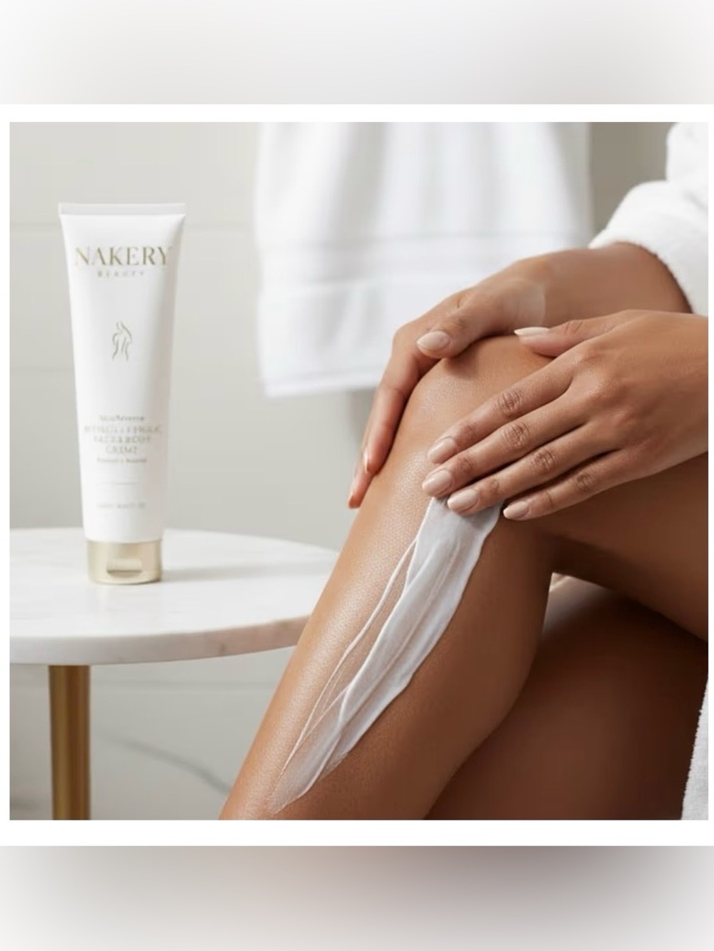 Nakery Beauty SkinReserve Retinol + Ferulic Face & Body Crème - 250ml/8.4 oz NEW - Picture 2 of 6